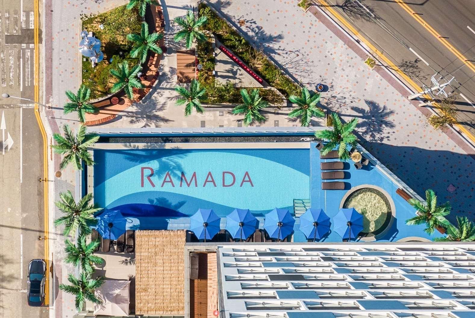 Ramada Plaza By Wyndham Dolsan Yeosu Hotel Eksteriør billede