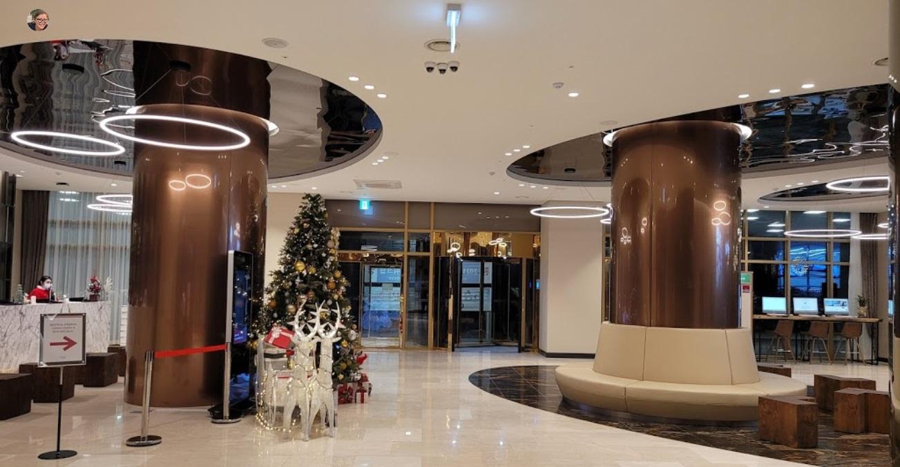 Ramada Plaza By Wyndham Dolsan Yeosu Hotel Eksteriør billede