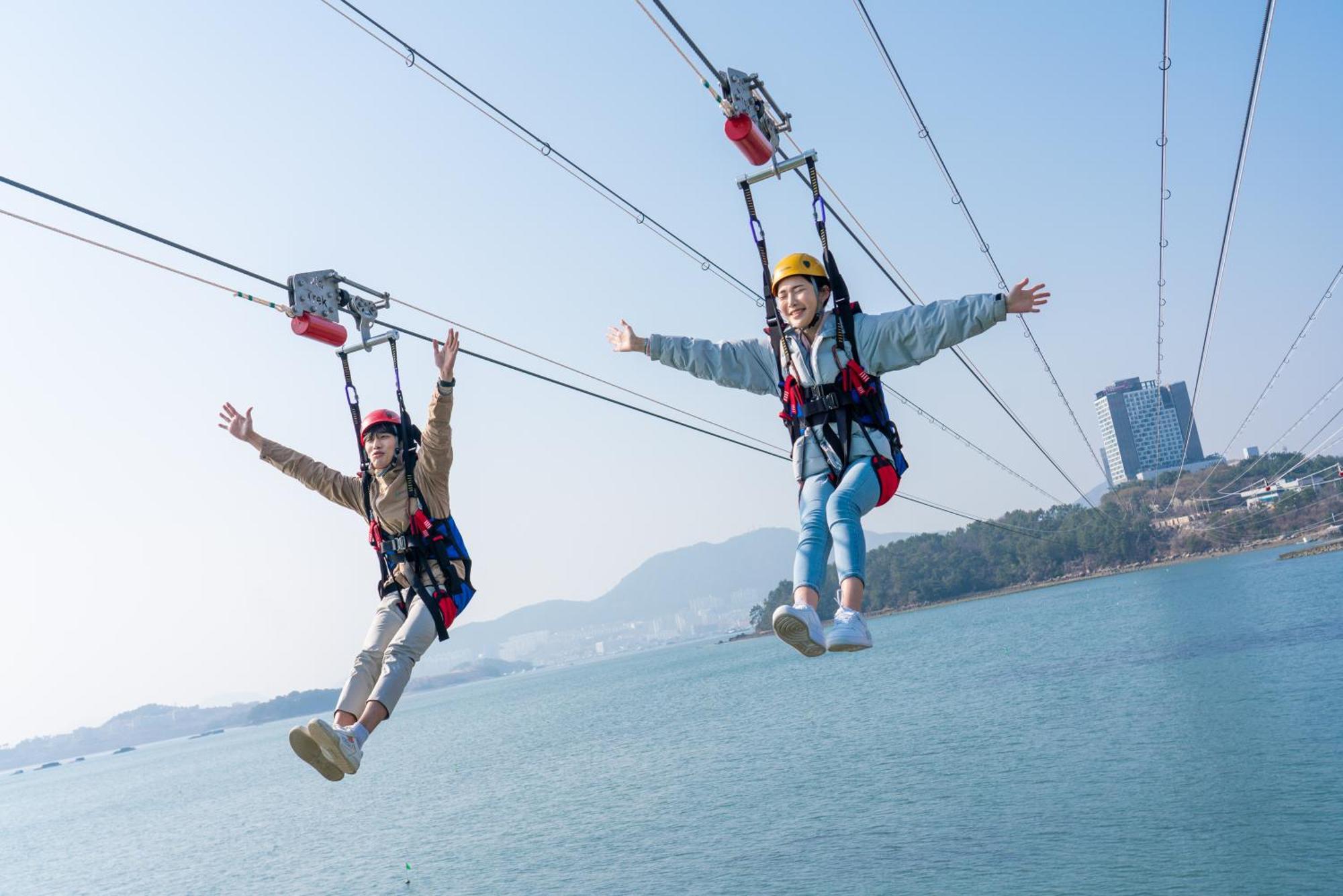 Ramada Plaza By Wyndham Dolsan Yeosu Hotel Eksteriør billede